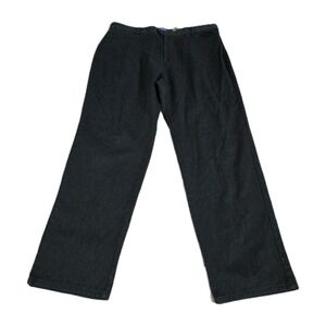 Dockers Pants Women's Plus Size 18 Med Dark Grey Dress Pants